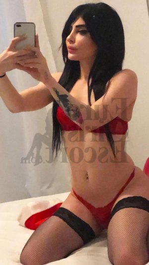 Mei-li live escort & erotic massage
